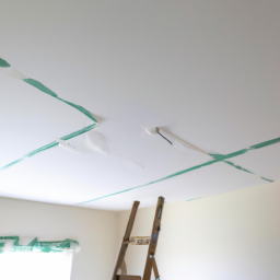 Faux plafond tendu : une finition impeccable pour votre plafond Lattes